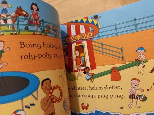 Toddle Waddle by Julia Donaldson