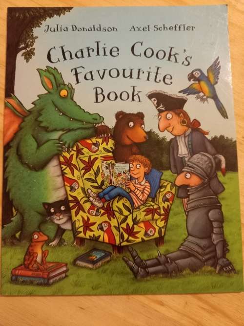 Charlie Cook's Favourite Book by Julia Donaldson