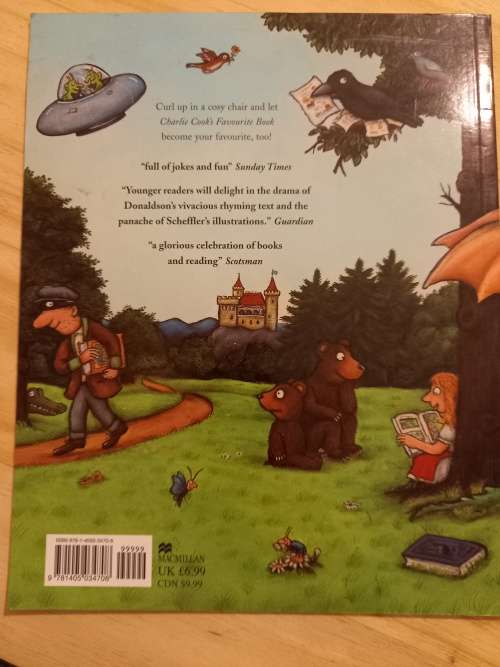 Charlie Cook's Favourite Book by Julia Donaldson