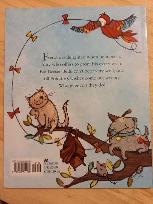 Freddie and the Fairy by Julia Donaldson