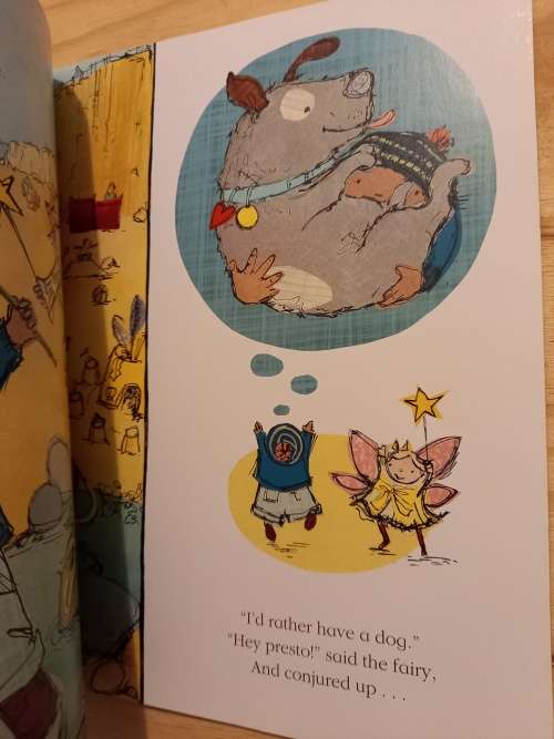 Freddie and the Fairy by Julia Donaldson