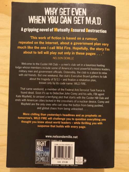 Wild Fire by Nelson Demille