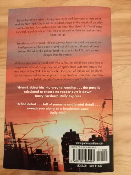 EVEN by Andrew Grant (2009)