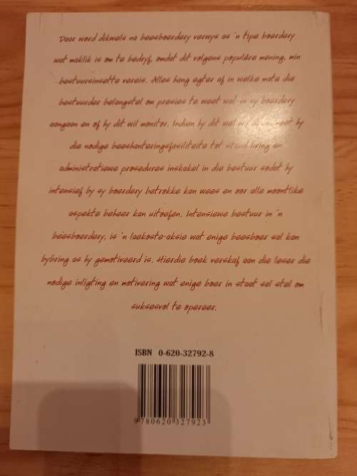 Perspektiewe oor BEESBOERDERY in Suid-Afrika (2004)