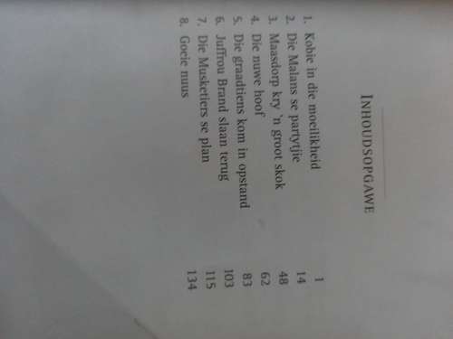 Hoofmeisie Kobie (Nr 8) deur Stella Blakemore (4de uitgawe, 3de druk 2007)