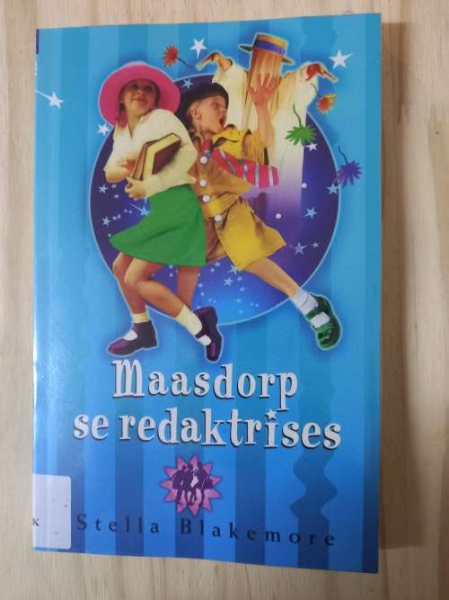 Maasdorp se redaktrises (Nr 13) deur Stella Blakemore (2de uitgawe, 1ste druk 2006)
