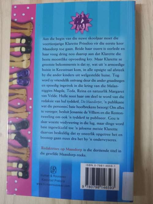 Maasdorp se redaktrises (Nr 13) deur Stella Blakemore (2de uitgawe, 1ste druk 2006)