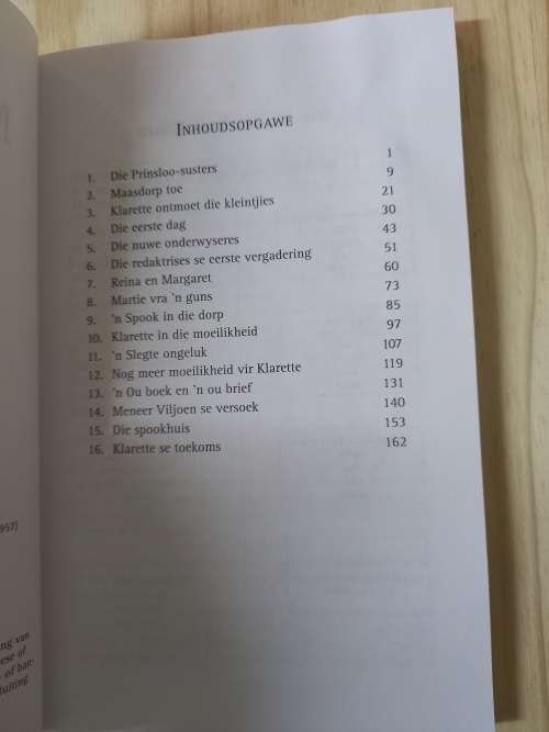 Maasdorp se redaktrises (Nr 13) deur Stella Blakemore (2de uitgawe, 1ste druk 2006)