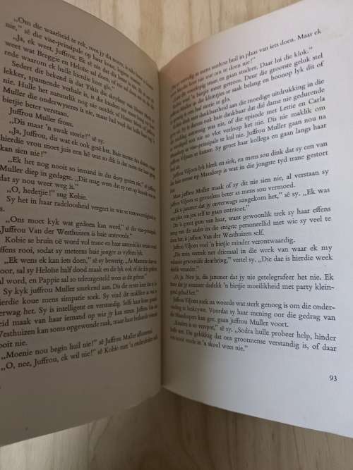 Maasdorp se Drie Musketiers (Nr 6) deur Stella Blakemore (5de uitgawe 1972)