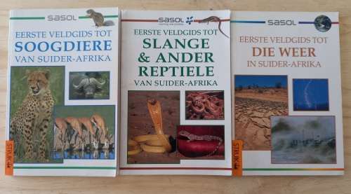 3 SASOL VELDGIDSE: Soogdiere/Slange & Reptiele / Die Weer