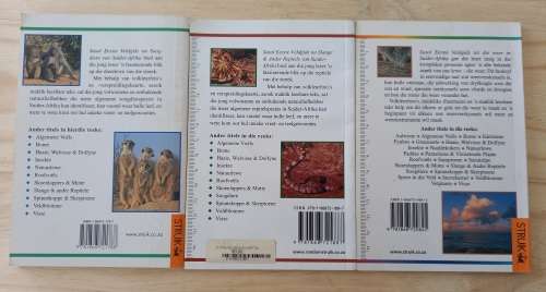 3 SASOL VELDGIDSE: Soogdiere/Slange & Reptiele / Die Weer