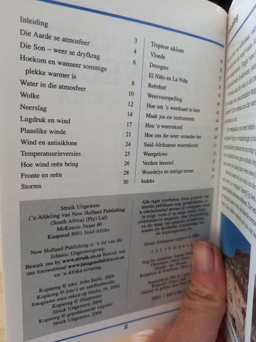 3 SASOL VELDGIDSE: Soogdiere/Slange & Reptiele / Die Weer