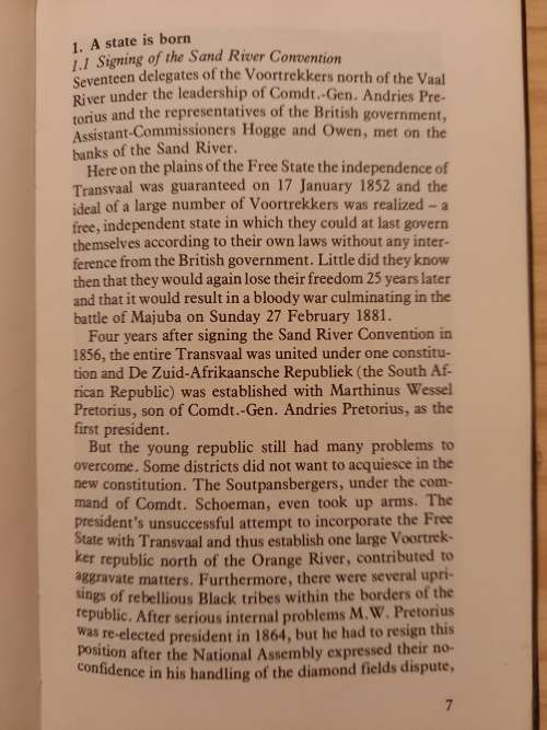 The Battle of Majuba by AJP Opperman (1981)