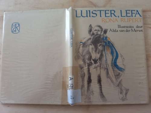 Luister, Lefa deur Rona Rupert (1ste uitgawe 1976)