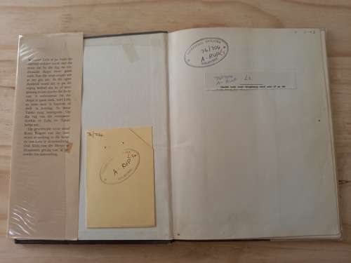 Luister, Lefa deur Rona Rupert (1ste uitgawe 1976)