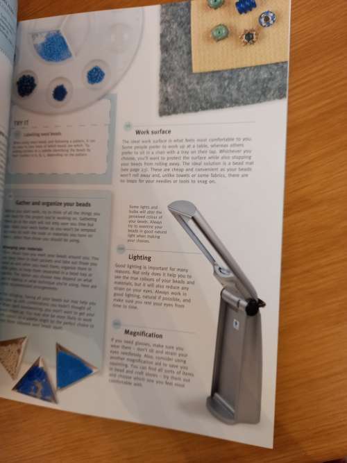 300 Beading -Tips, techniques & TRADE SECRETS by Jean Power