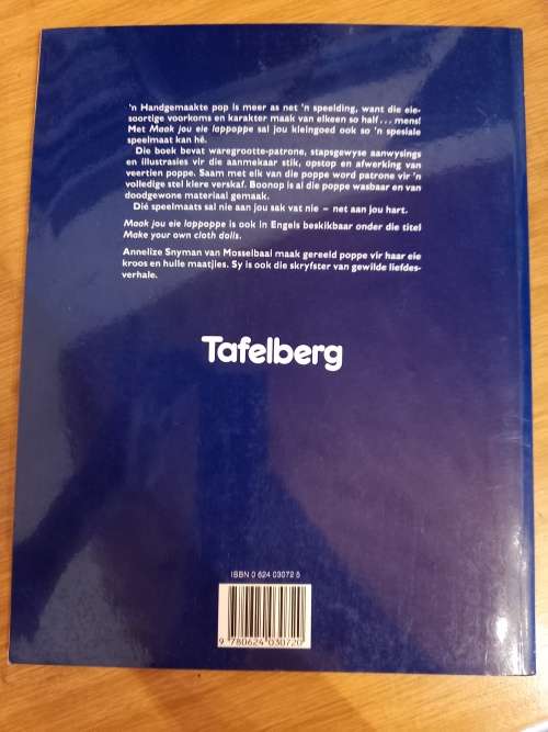 Maak jou eie LAPPOPPE deur Annelize Snyman