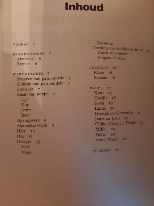 Maak jou eie LAPPOPPE deur Annelize Snyman