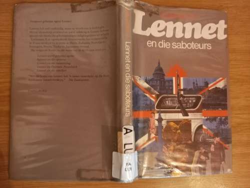 Lennet en die Saboteurs deur Luitenant X (1ste uitgawe 1980)