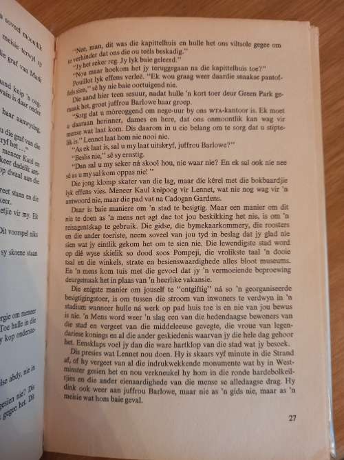 Lennet en die Saboteurs deur Luitenant X (1ste uitgawe 1980)