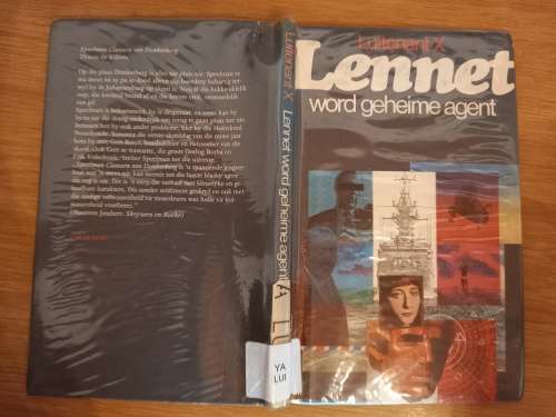 Lennet word geheime agent deur Luitenant X (1ste druk 1977)