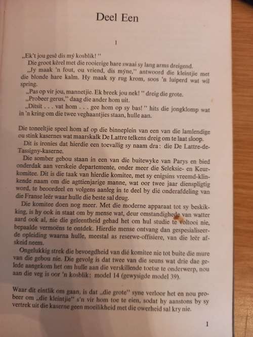 Lennet word geheime agent deur Luitenant X (1ste druk 1977)