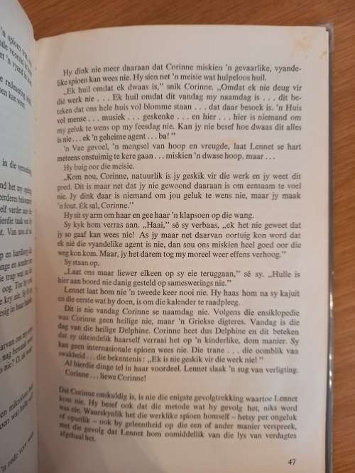 Lennet word geheime agent deur Luitenant X (1ste druk 1977)