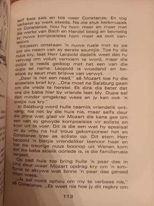 My Grootmeester - Wolfgang Mozart deur Anna S du Raan