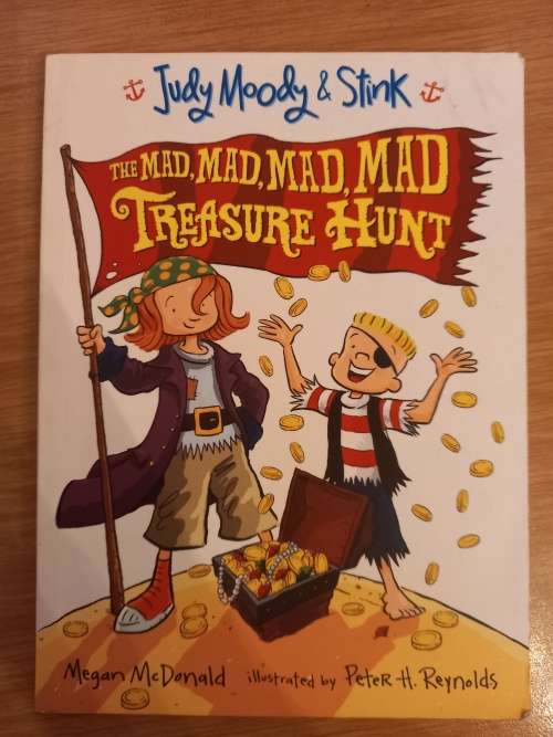 The mad, mad, mad, MAD Treasure Hunt by Megan McDonald