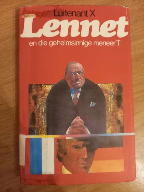 Lennet en die geheimsinnige meneer T deur Luitenant X (1ste uitgawe 1980)