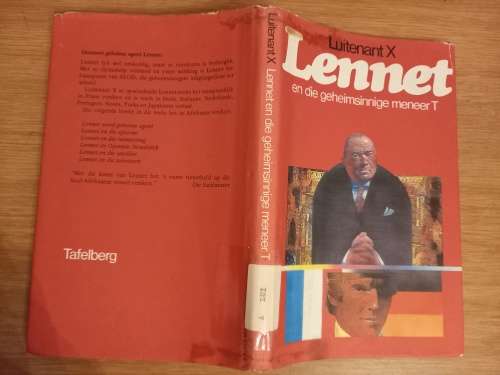Lennet en die geheimsinnige meneer T deur Luitenant X (1ste uitgawe 1980)