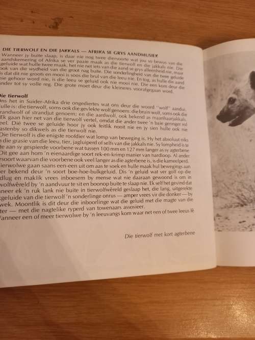 2 Geliefde Ou Afrika-Vriende deur PJ Schoeman (1ste druk 1976)