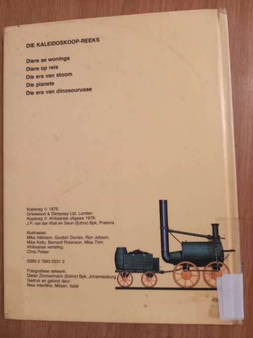 Kaleidoskoop-Boeke - Die Era van Stoom