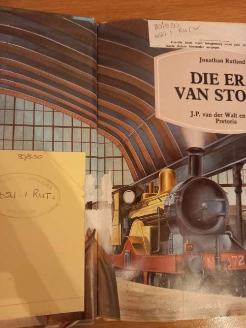 Kaleidoskoop-Boeke - Die Era van Stoom