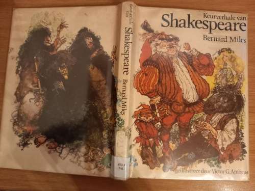 Keurverhale van Shakespeare deur (1ste Afr Uitgawe 1977)