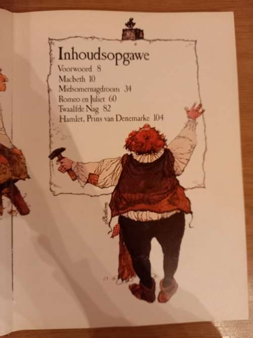 Keurverhale van Shakespeare deur (1ste Afr Uitgawe 1977)