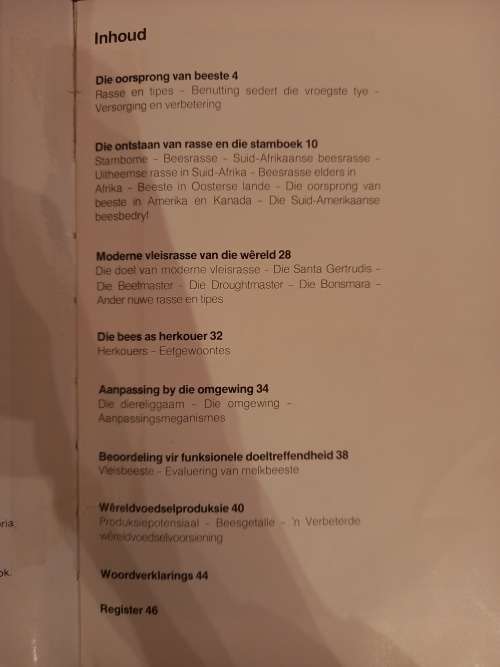 Die Insig-Reeks - Beesrasse van die wereld deur C. Maree (1ste uitgawe 1982)