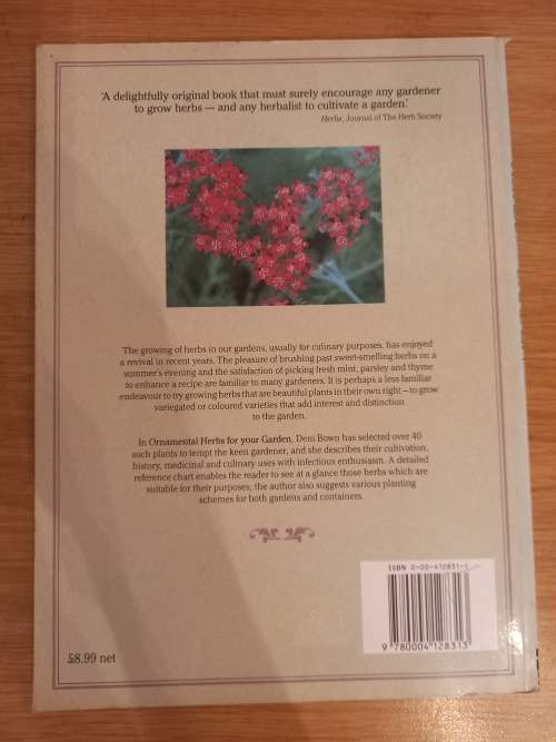 Ornamental HERBS for your GARDEN by Deni Bown