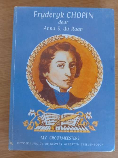 Fryderyk Chopin * RESERVED FOR AC VD MERWE