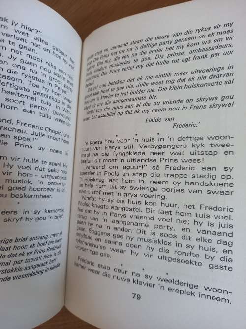 Fryderyk Chopin * RESERVED FOR AC VD MERWE