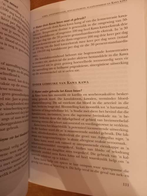 Kruie met geneeskrag - Dr Arien van der Merwe