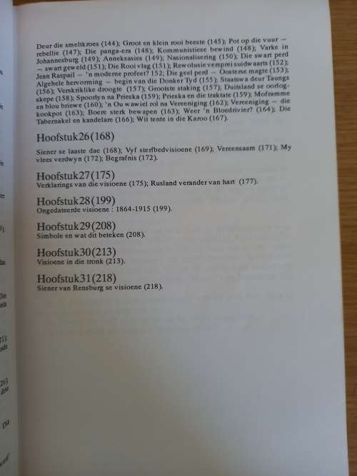 Stem van `n Profeet - Adriaan Snyman (*Geteken en dateer)