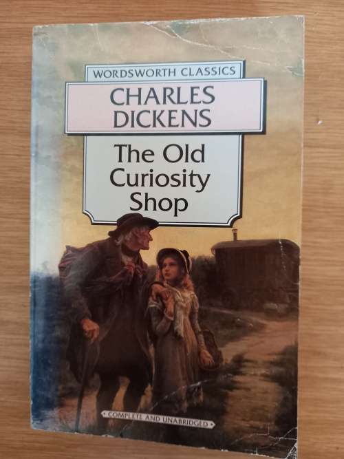 The Old Curiosity Shop -Charles Dickens (1995)
