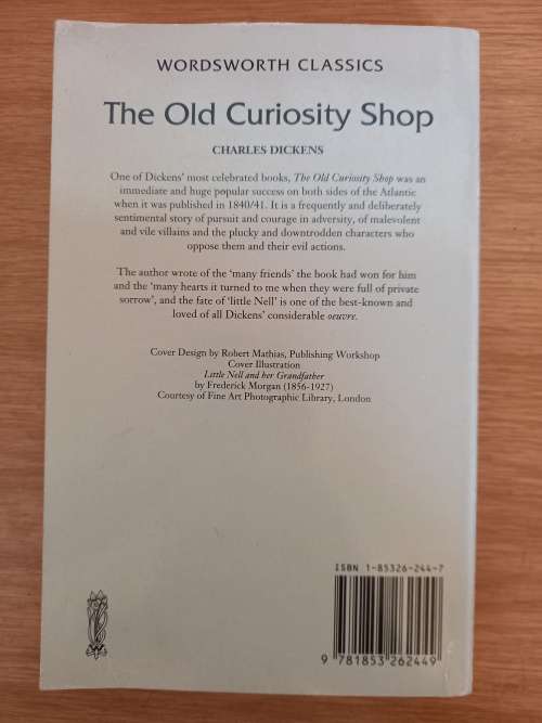 The Old Curiosity Shop -Charles Dickens (1995)