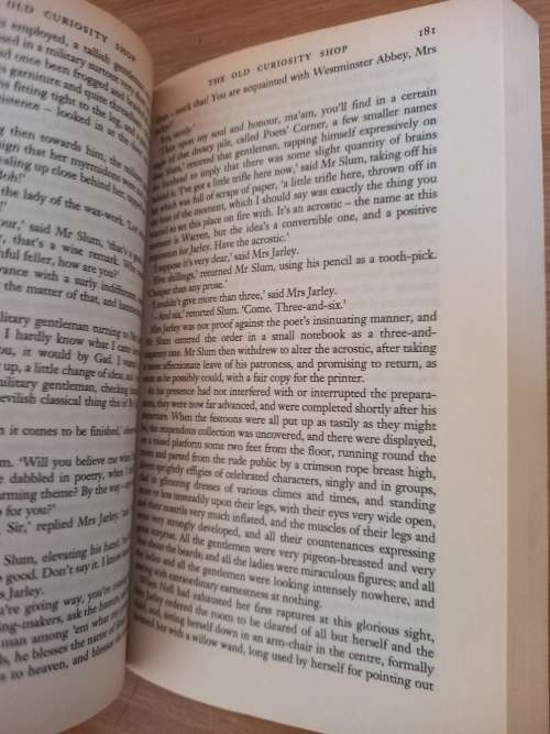 The Old Curiosity Shop -Charles Dickens (1995)