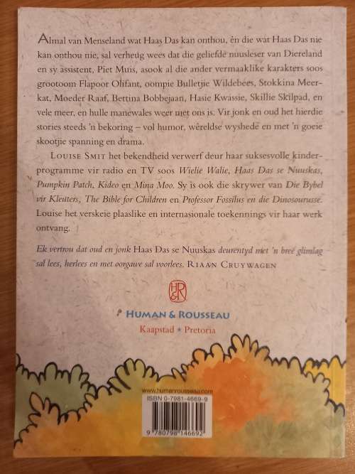 Haas Das se Nuuskas - Louise Smit