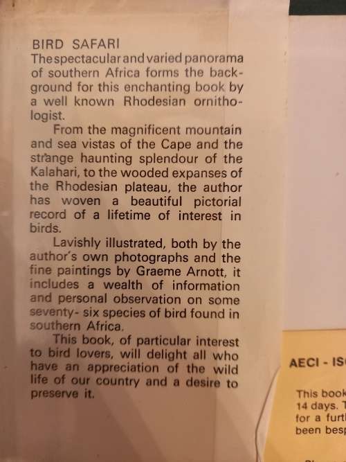 Bird Safari - Peter Ginn (1974)