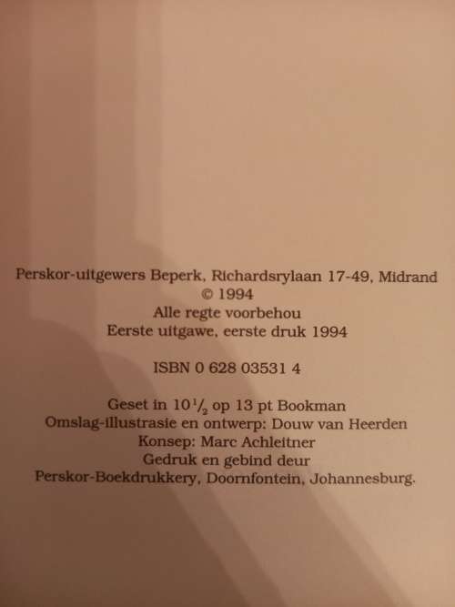 Die UILE - Omnibus 2 - Cor Dirks (1ste uitgawe, 1ste druk 1994)