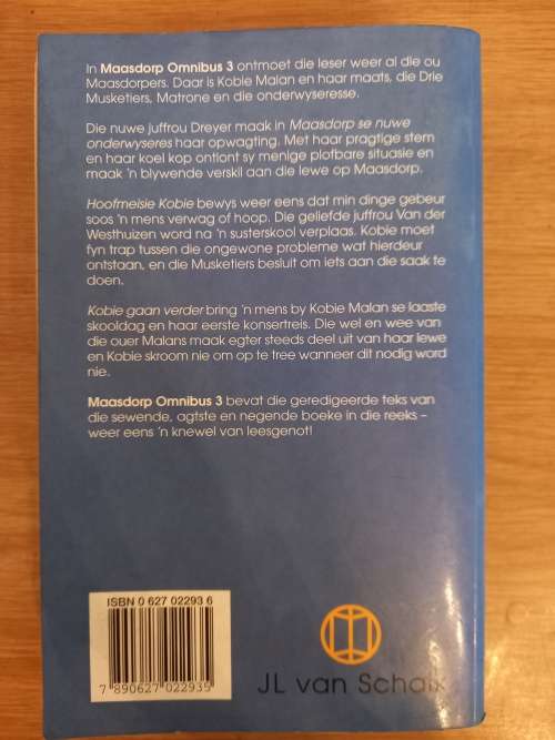 Maasdorp Omnibus 3 -Stella Blakemore (1ste uitgawe (softcover) 1997