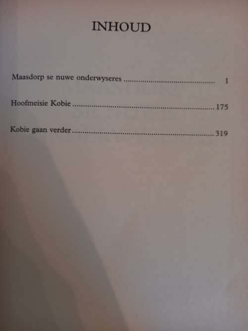 Maasdorp Omnibus 3 -Stella Blakemore (1ste uitgawe (softcover) 1997